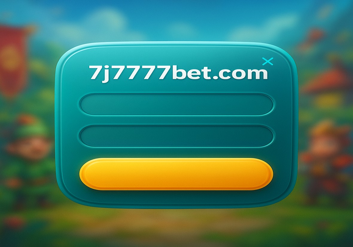7J7777BET লগইন পেজ