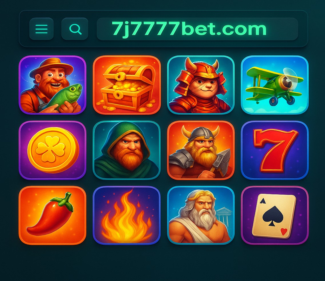 7J7777BET আর্কেড গেম
